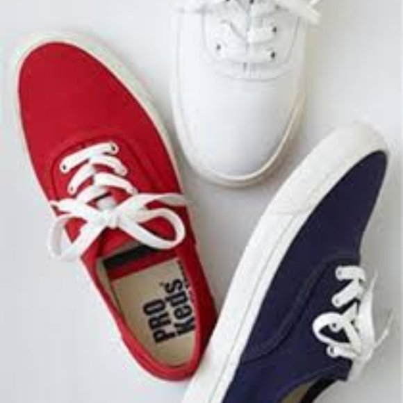 Red Pro Keds - Picture 1 of 6